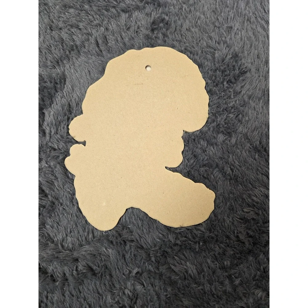 Teddy Beddy Riegel Bear Wall‎ Hanging Cardboard Sleepy Bear Nursery Decor